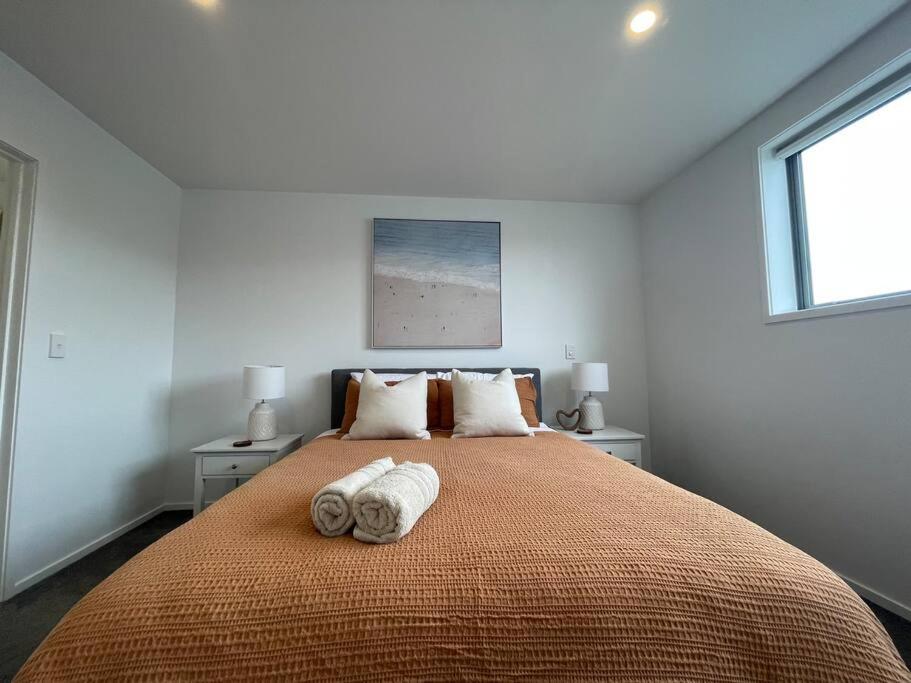 Parkside Retreat - 3 Beds -Sleeps 6 Near Westfield Villa Christchurch Buitenkant foto